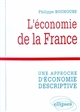 L'économie de la France : une approche d'économie descriptive