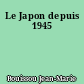 Le Japon depuis 1945