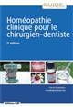 Homéopathie clinique pour le chirurgien dentiste