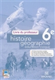 Histoire, géographie, éducation civique : 6e : livre du professeur