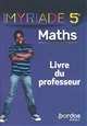 Maths 5e : Livre du professeur