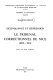 Le Tribunal correctionnel de Nice : 1800-1814 : délinquance et répression