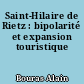 Saint-Hilaire de Rietz : bipolarité et expansion touristique