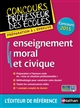 Enseignement moral et civique : concours 2015