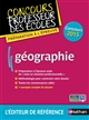 Géographie : concours 2015