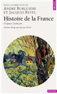 Histoire de la France : [1] : L'espace français