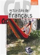 Activités de français : CAP [cahier d'activités]