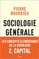 Sociologie générale : Volume 2 : Cours au Collège de France (1983-1986)