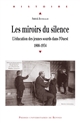 Les miroirs du silence : l'éducation des jeunes sourds dans l'Ouest (1800-1934)