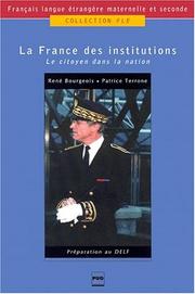 La France des institutions : le citoyen dans la nation