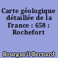 Carte géologique détaillée de la France : 658 : Rochefort