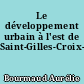 Le développement urbain à l'est de Saint-Gilles-Croix-de-Vie