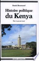 Histoire politique du Kenya : État et pouvoir local