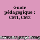 Guide pédagogique : CM1, CM2