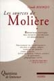Les sources de Molière : répertoire critique des sources littéraires et dramatiques