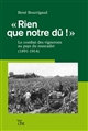 "Rien que notre dû !" : le combat des vignerons au pays du muscadet (1891-1914)