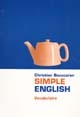 Simple English : vocabulaire
