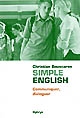 Simple english : communiquer, dialoguer