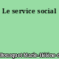 Le service social
