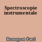 Spectroscopie instrumentale