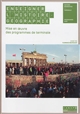 Enseigner l'histoire-géographie : mise en œuvre des programmes de terminale : programmes 2020
