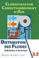 Climatisation, conditionnement d'air : 3.2 : Distribution des fluides : hydraulique et aéraulique
