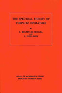 The spectral theory of Toeplitz operators
