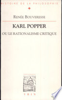 Karl Popper ou Le rationalisme critique