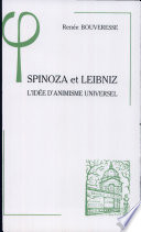 Spinoza et Leibniz, l'idée d'animisme universel