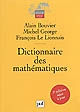 Dictionnaire des mathématiques