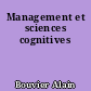 Management et sciences cognitives
