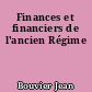 Finances et financiers de l'ancien Régime