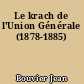 Le krach de l'Union Générale (1878-1885)