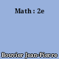 Math : 2e