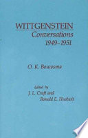 Wittgenstein : conversations, 1949-1951