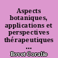 Aspects botaniques, applications et perspectives thérapeutiques de Cocos nucifera L.