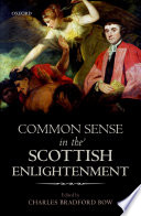 Common sense in the Scottish Enlightenment