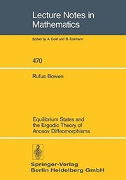 Equilibrium states and the ergodic theory of Anosov diffeomorphisms