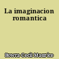 La imaginacion romantica