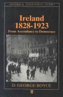 Ireland, 1828-1923 : from ascendancy to democracy