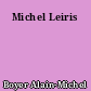 Michel Leiris