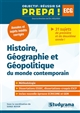 Annales et sujets inédits d'histoire, géographie et géopolitique du monde contemporain