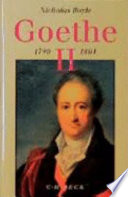 Goethe : 2 : der Dichter in seiner Zeit : 1791-1803
