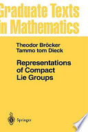 Representations of compact Lie groups