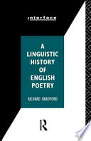 A linguistic history of English poetry