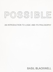 Possible worlds : an introduction to logic and its philosophy