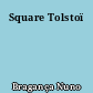 Square Tolstoï