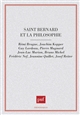 Saint Bernard et la philosophie : [colloque de Dijon, 27-28 avril 1990]