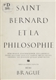 Saint Bernard et la philosophie : [colloque de Dijon, 27-28 avril 1990]