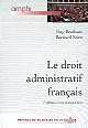 Le droit administratif français